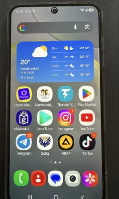 Samsung S24, xolati ideal, ikkala sim karta ham ime koddan o’tgan 1