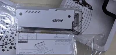 JUEJEEN ARGB 5V oq operativ xotira radiatorlari, 2 dona 1