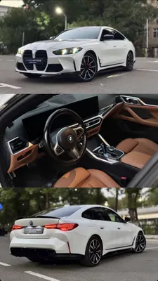 Bmw i4 M4 restayling