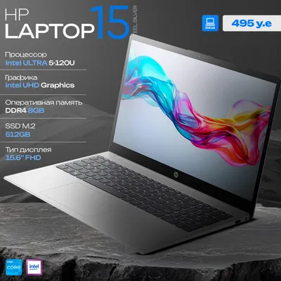 Ноутбук HP Laptop 15