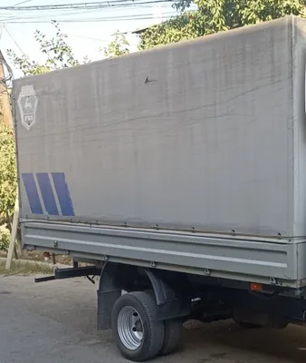 Продаётся борт с задними воротами