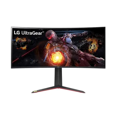; LG 34GP950G monitori /Nano IPS/1 ms/144 Hz/4K/HDMI/Display Port 1