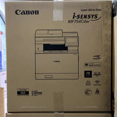 Canon i-SENSYS MF754Cdw — rangli lazerli ko‘p funksiyali qurilma 1