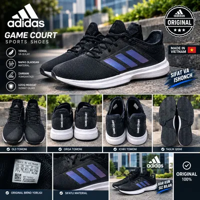 Оригинальные кроссовки ADIDAS, состояние очень хорошее 1