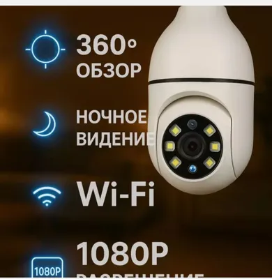 Wi‑Fi IP‑камера iCSee: всестороннее наблюдение 1
