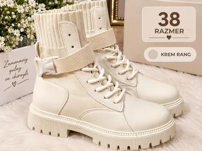Женская зимняя обувь, размер 38