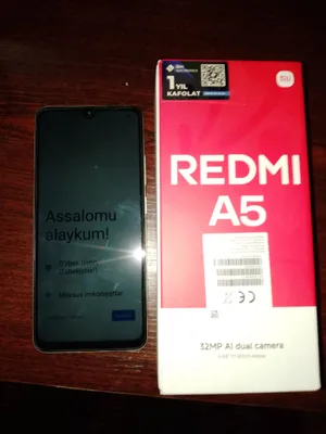 Redmi A5, память 128 ГБ 1