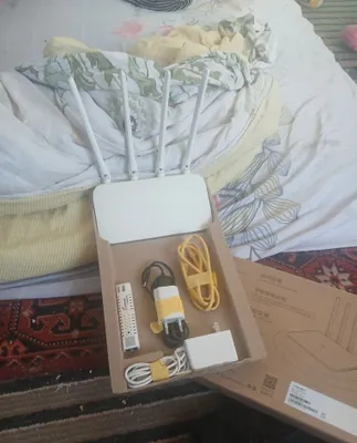 Wi‑Fi router