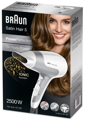 Фен Braun Hd580 1