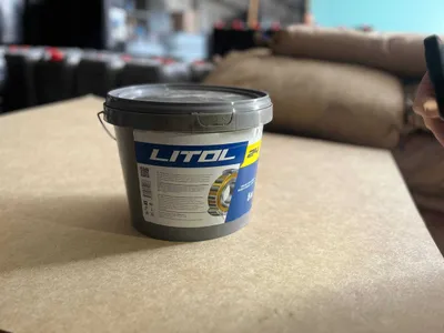 Litol-24, 5 kg, suvga chidamli plastik surtma 1