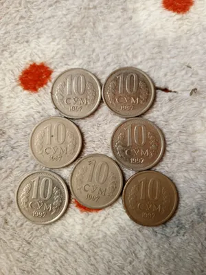10 so‘mlik tangalar 1