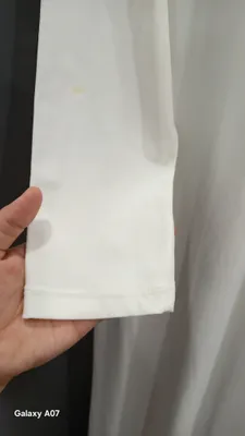 Abaya. Ayollar abaya ko'ylak. Oq rangli 7
