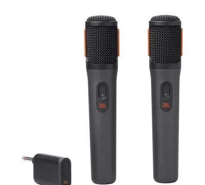 Беспроводные микрофоны JBL PartyBox Wireless Mic, 2 шт. 1
