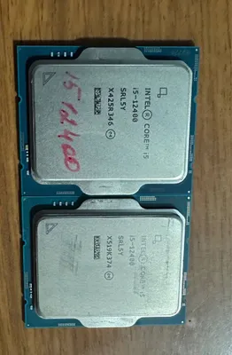 Core i5 12400 protsessori