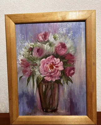 Картина в рамке / масло 47*37