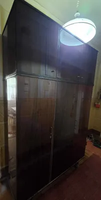 Шкаф, шифоньер с антресолью 1