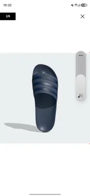 Шлепки Adidas заказывали из официального сайта размер 43 1