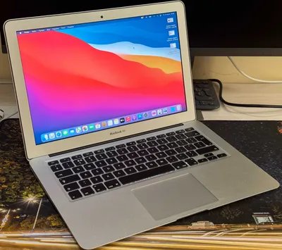 MacBook Air Intel Core i7 / 8 Gb RAM / 500 Gb / Silver / 31 Цикл 1