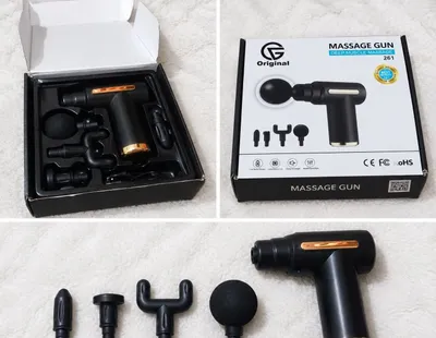 Массажёр Massage Gun 261 1