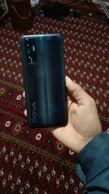 TECNO POVA 2 LE7n madel 4/128 lik igravoy rejimibo 1