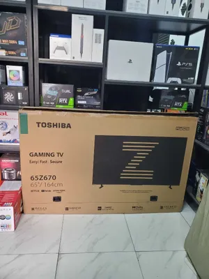 Телевизор TOSHIBA 65 4K QLED 144Hz установка есть + доставка бесплатно 1
