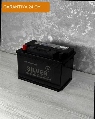 Аккумулятор Silver 75 Ач 650 EN для Tracker, Captiva, Malibu, Onix 1
