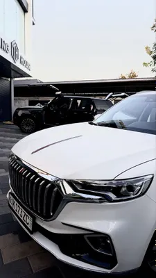 Hongqi HS5, 2 турбины, полный привод 4×4 1