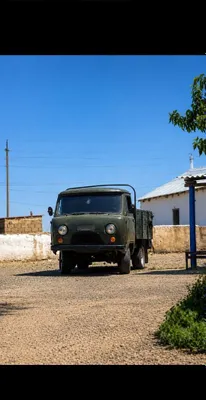 Продаётся УАЗ. На ходу 1