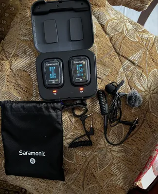 Saramonic blink 500 pro mikrofon 1