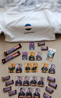 Snickers Korzinka futbol kartochkalari 1
