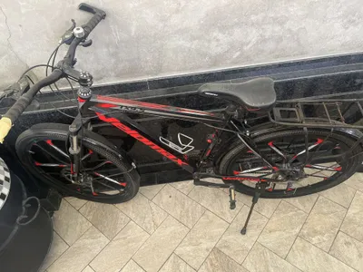 Велосипед Velomax tx9.5 скрость переключается через раз 1