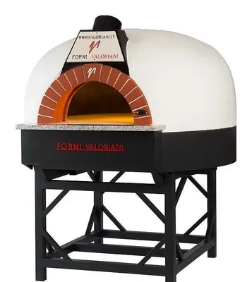 Yog‘ochda ishlaydigan pizza pechi Valoriani Vesuvio Igloo 100