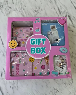 Foto aparat fuji film gift box