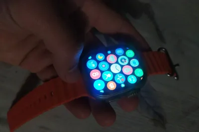 Smart watch (ultra 8 ) 1