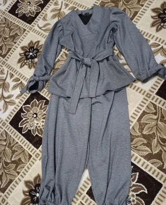 Шикарный костюм Oversize style 1