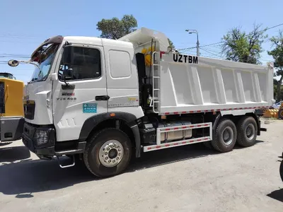 Автосамосвал Howo-T7S 6x4 — 25 т / 20 куб. м Sunhunk