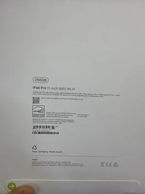 iPad Pro M5 11 dyuym, 256 GB