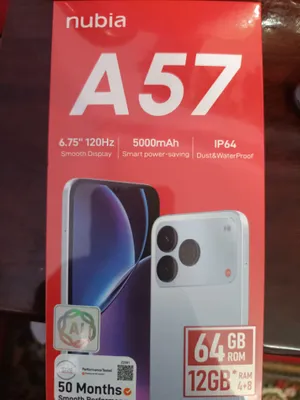 nubia A57 1
