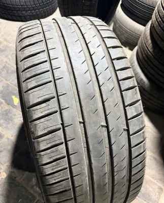 MICHELIN PILOT SPORT EV 255/40/20, состояние идеальное 1