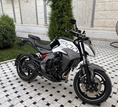 CFMOTO 400 NK .. 1