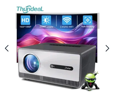 Проектор Progaga PG 600 W 1