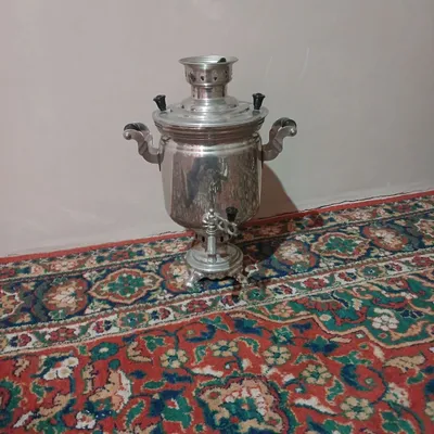 Новый советский самовар Тула 1
