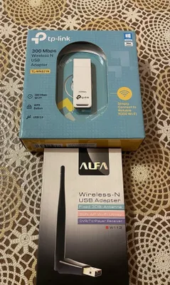 TP-Link Wi-Fi adapteri 300 Mb va 150 Mb 1