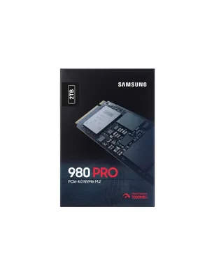 | SAMSUNG 980 PRO MZ-V8P2T0BW qattiq holatdagi to‘plagichi, 2 TB 1