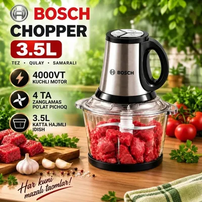 Bosch chopper