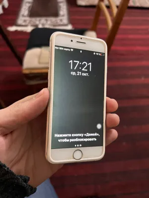 IPhone 6, silver, 64gb 1