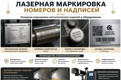 Лазерная маркировка номеров и надписей удаление лишних надписей