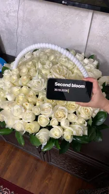 Букет свежих цветов 1