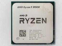 Процессор Ryzen 9 5950x