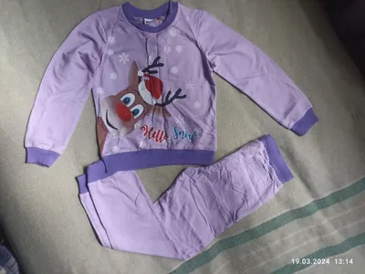 Qizlar uchun 122 smga pijama